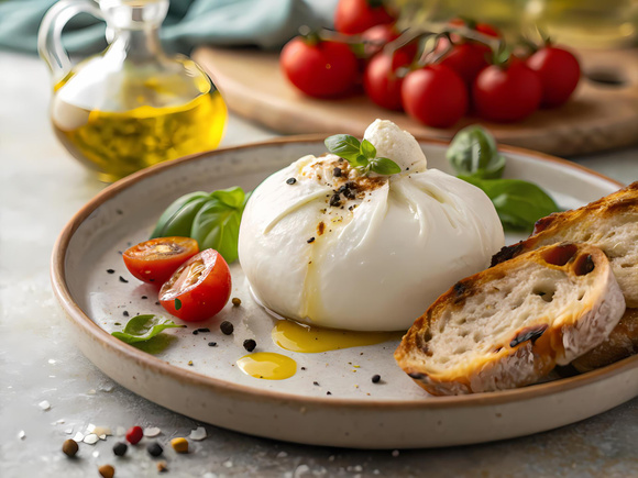 La burrata : avec quoi l'accompagner pour varier les plaisirs ?