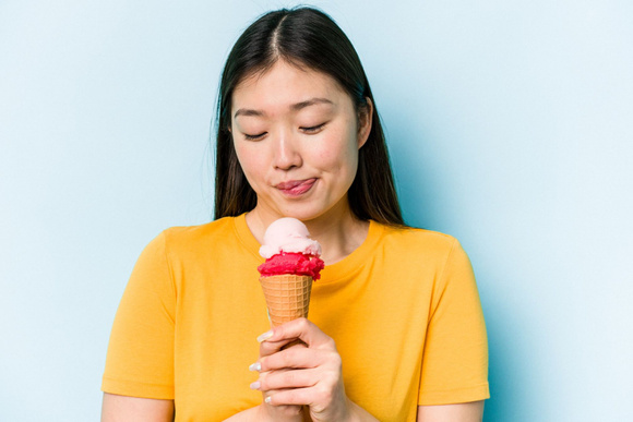 Cette invention culinaire est la plus dingue de l’année : découvrez cette glace qui ne fond pas !
