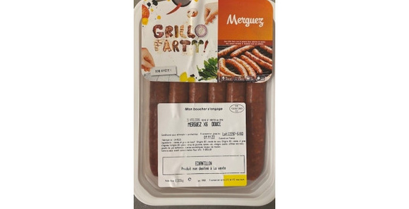 Rappel produit : ces merguez sont dangereuses pour la santé, voici pourquoi !