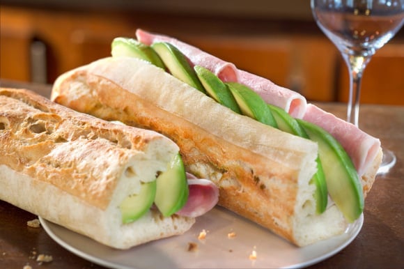 Troquez votre jambon-beurre pour une version healthy !