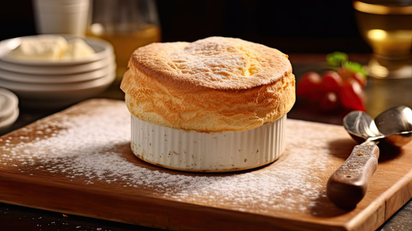 "Un soufflé à l’avance ?" : avec cette recette au fromage de Laurent Mariotte, vous allez vous régaler simplement !