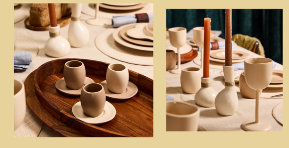 Cette collection capsule signée Mory Sacko avec Maison Monde va faire craquer les fans de déco et de cuisine