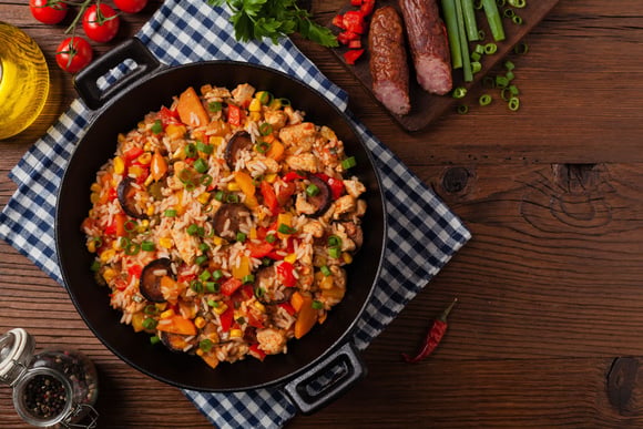  Jambalaya Adobe Stock