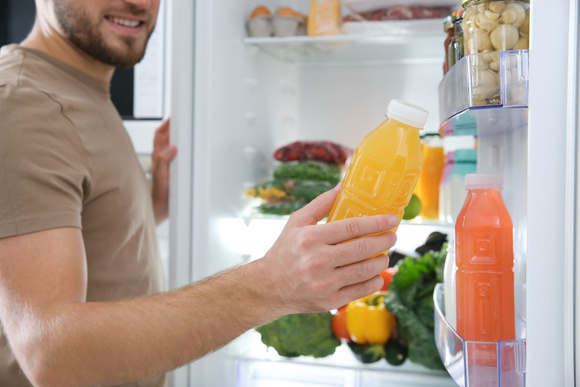 Combien de temps peut-on consommer une bouteille de jus de fruit ouverte ?