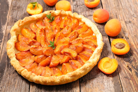 Comment éviter l'acidité dans une tarte aux abricots ?