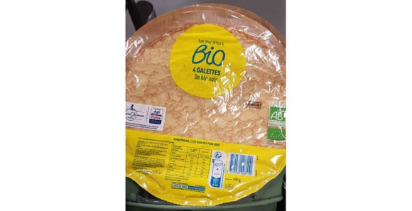 Rappel produit : attention, ces crêpes peuvent représenter un risque !