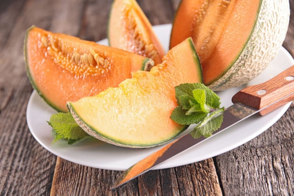 Comment conserver un melon entamé ?