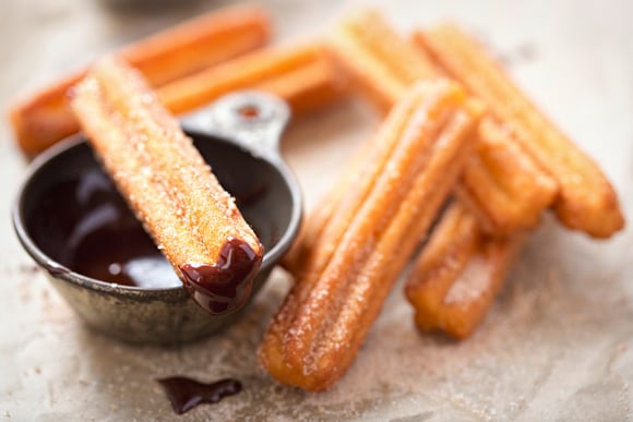 3 variantes pour les fans de churros