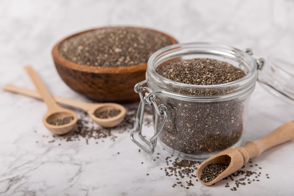 Voici l’idée gourmande de cette nutritionniste pour cuisiner les graines de chia au petit-déjeuner !