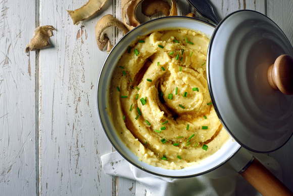Cinq purées originales pour accompagner une volaille de Noël