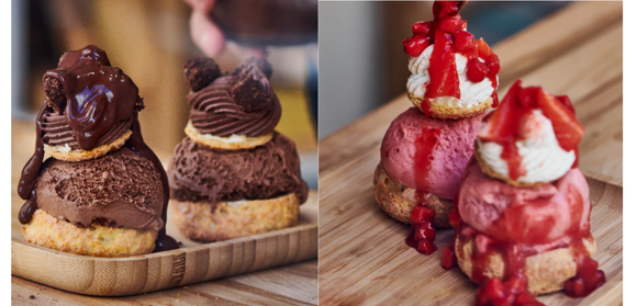 Activité gourmande à Paris : Cet été, on fonce au bar à profiteroles de Philippe Conticini