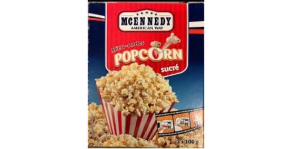 Rappel produit : ne consommez pas ce pop-corn, il contient trop de pesticides !