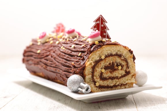 Comment réussir sa bûche roulée de Noël ?