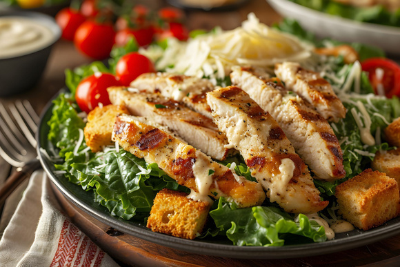 Les 10 meilleures recettes de salades avec du poulet !