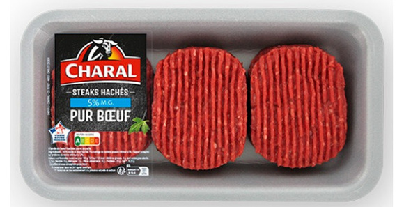 Rappel de steaks hachés Charal dans toute la France : ils sont contaminés par E. Coli