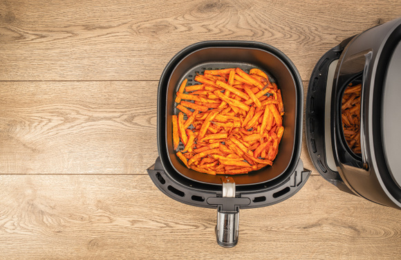 Cette astuce toute simple rend vos frites ultra croustillantes à chaque fois dans l’Air Fryer