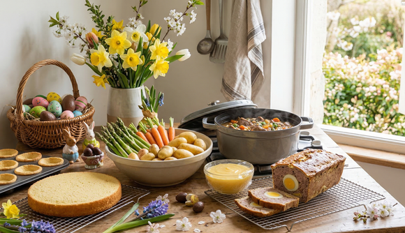 Que préparer en avance pour son menu de Pâques ?