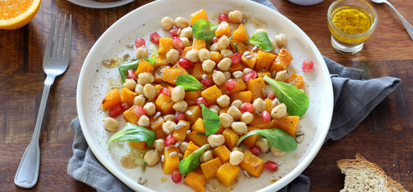 Les 10 meilleures recettes de salades avec des pois chiche !
