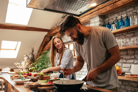 C’est dans cette région qu’on cuisine le plus chaque semaine, loin devant la moyenne nationale