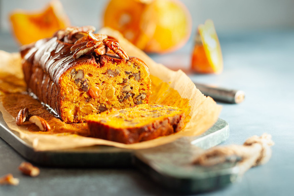Gâteau de courge. Adobestock