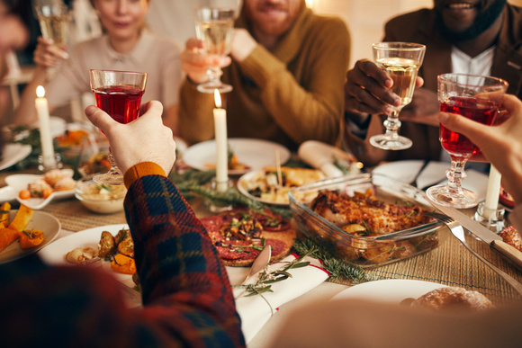 L'équivalent de 3 repas en 1 : votre repas de noël explose le compteur de calories !