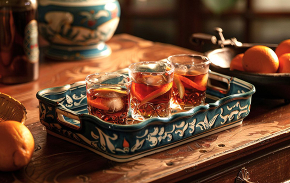 La Ginja de Lisbonne, servie dans de petits verres à liqueur en verre, comme il se doit. (@Adobe Stock)
 