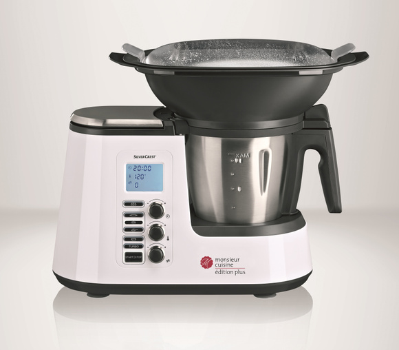 Sortez vos agendas : Monsieur Cuisine de chez Lidl fait son grand retour en promo
