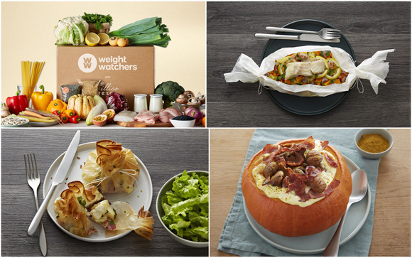 NEW : illico fresco lance un panier de recettes délicieuses et équilibrées créées avec Weight Watchers