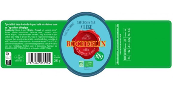 Rappel produit : attention, ces saucissons secs sont contaminés par la Listeria !
