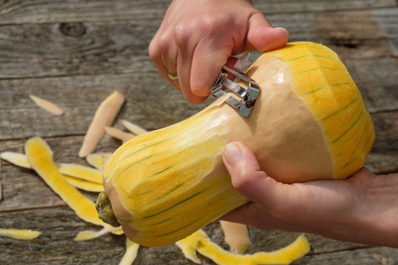 Butternut, potimarron, éplucher une courge ne sera plus difficile, après avoir appris cette astuce de chef