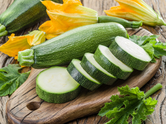 Que risque-t-on à manger des courgettes régulièrement ?