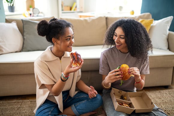 La pizza n'est plus le plat le plus commandé des français