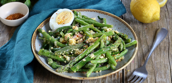 Les 10 meilleures recettes de salades avec des haricots verts !