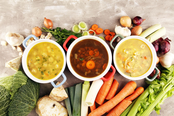 Soupe de légumes d'hiver. Adobestock