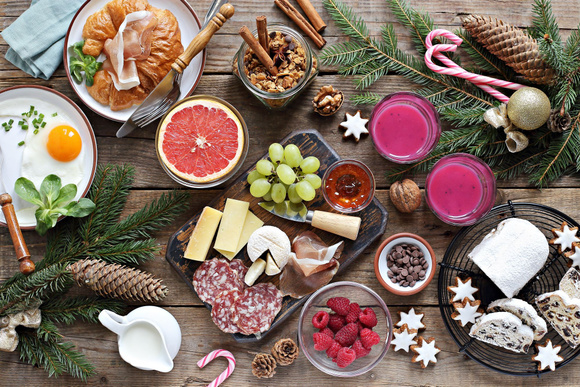 Comment préparer un brunch de Noël pour le 25 décembre ?
