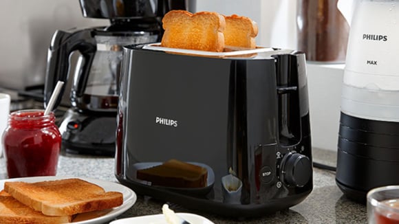 A moins de 20 euros sur Amazon, ce grille-pain Philips fait un carton