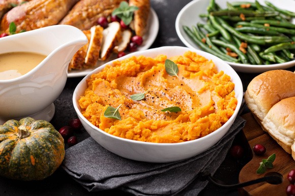 Repas de Noël : voici nos meilleures recettes de purées pour accompagner vos plats !
