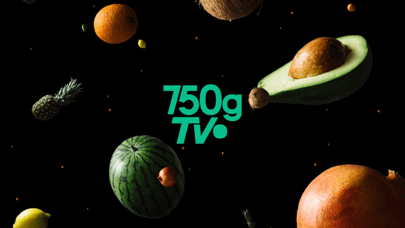 Nouveau concept : la page Facebook 750G Recette Gâteau devient 750G TV !