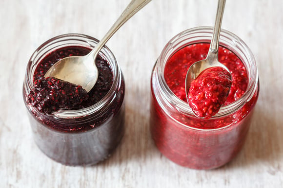 Comment faire une crufiture, une confiture à base de graines de chia ?