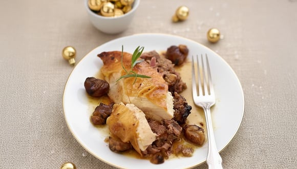 Dinde, chapon : notre chef dévoile sa farce aux marrons parfaite pour Noël