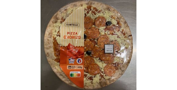 Rappel produit : cette pizza vendue au rayon frais présente un risque pour la santé !