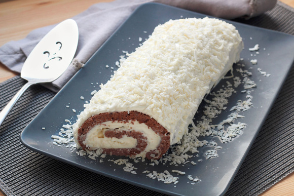 Comment rouler ma bûche de Noël sans qu'elle ne se casse ?