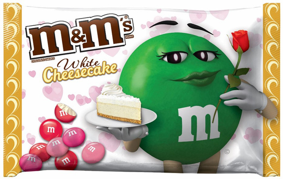 Ces M&Ms cheesecake sont fous, non ?