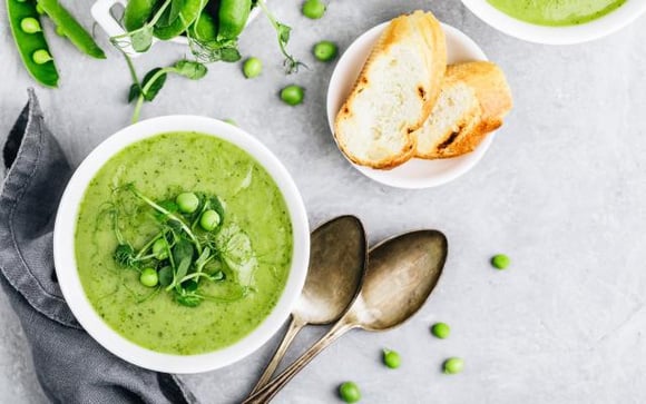Voici nos meilleures recettes à faire avec des petits pois surgelés !