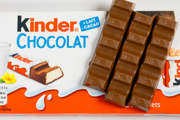 Le fameux Kinder Chocolat va désormais se décliner en glaces !