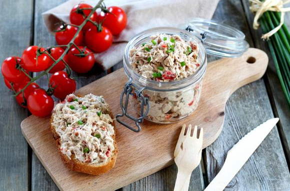 Rillettes de thon Silvia Santucci
 