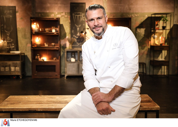 Glenn Viel, nouveau juré de Top Chef saison 13. Crédit : ©Marie ETCHEGOYEN/M6