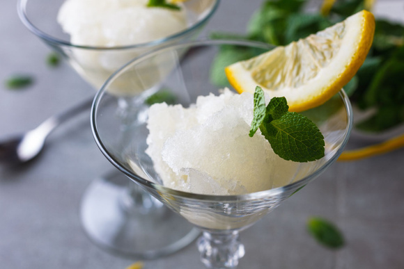 Granité au citron - Adobestock
