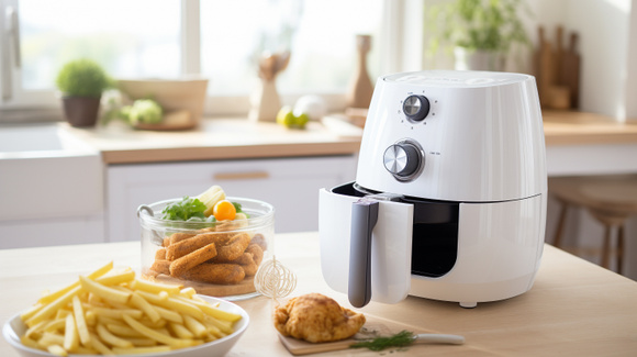 N’oubliez pas de nettoyer cette partie de votre Airfryer, cela pourrait finir par l’abîmer
