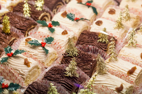 Nos meilleures recettes de bûches de Noël au mascarpone